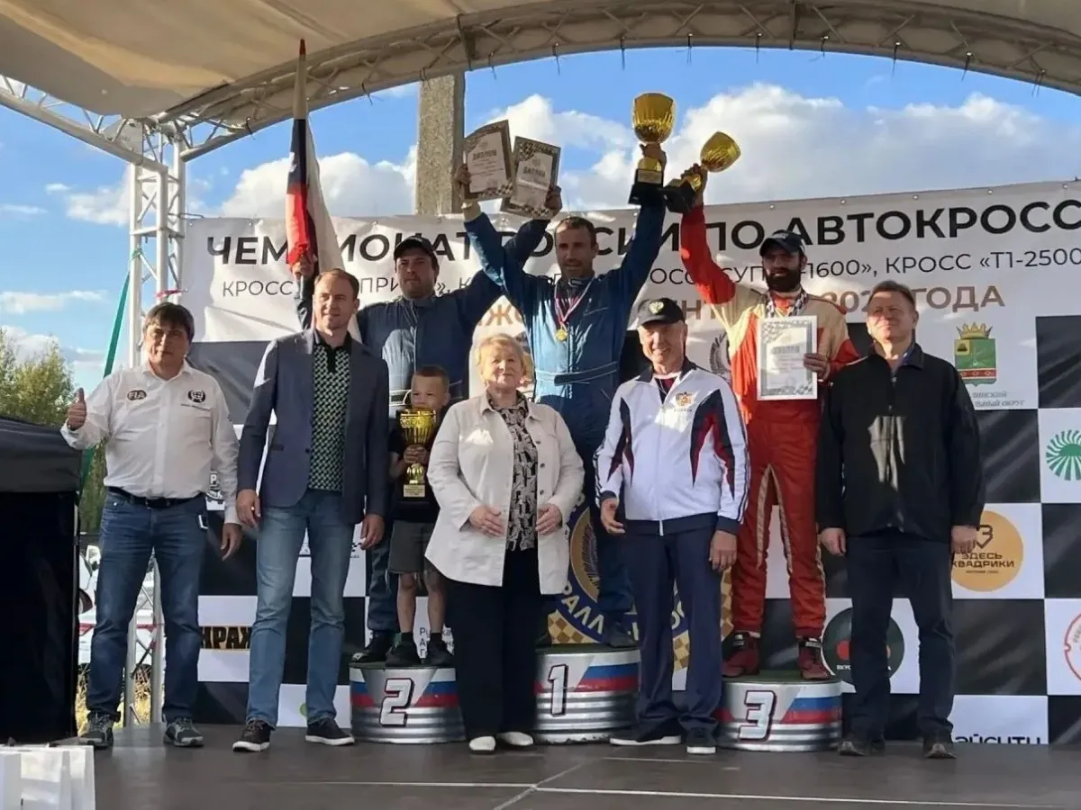 В Кораблинском округе прошли финальные этапы чемпионатов по автокроссу