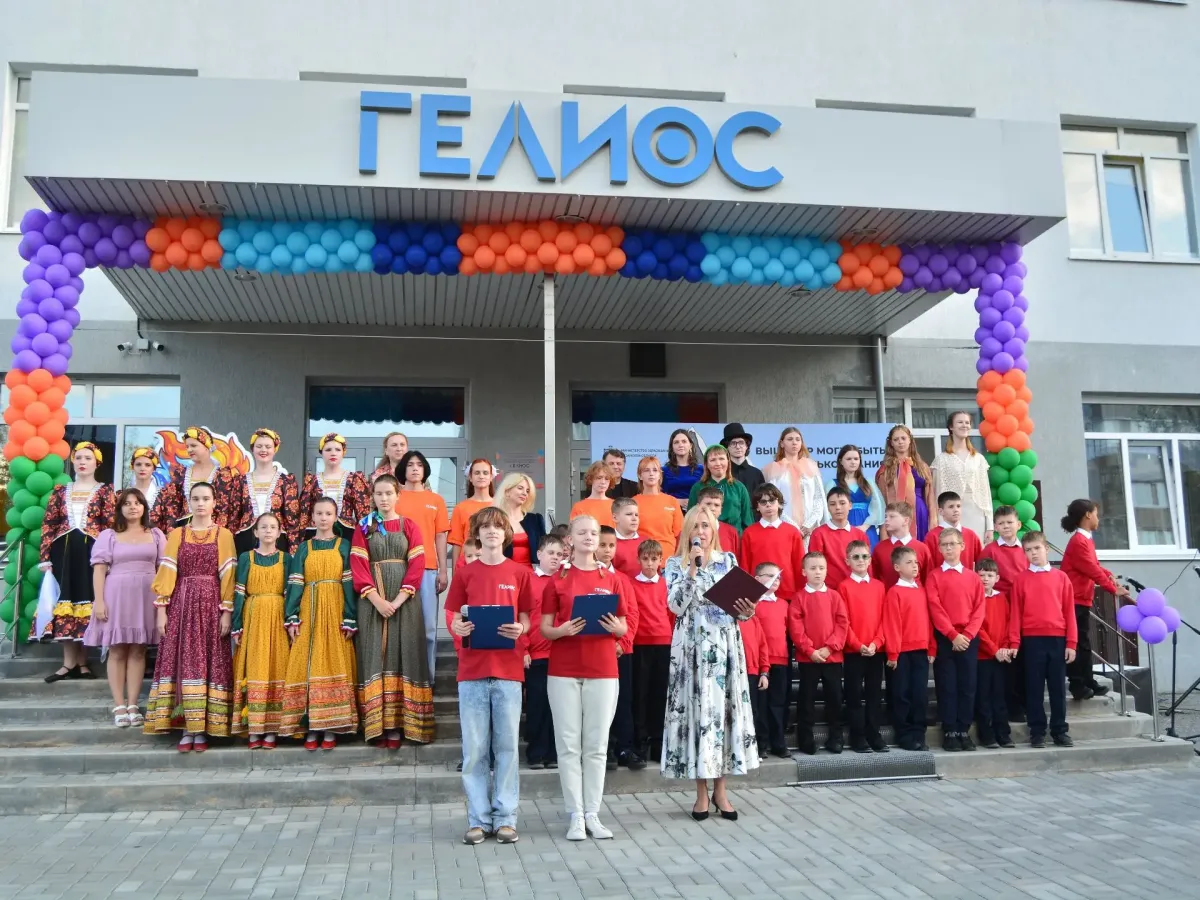 В центре одаренных детей «Гелиос» прошел День открытых дверей