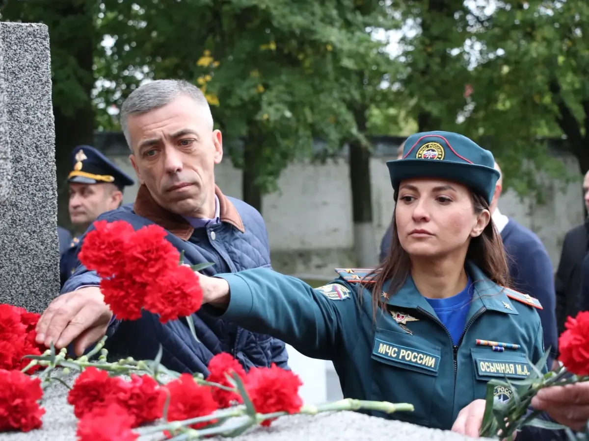 В Рязани почтили память жителей и защитников блокадного Ленинграда