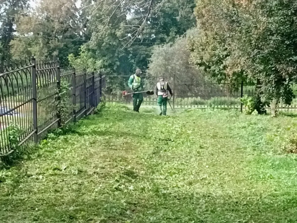 В Рязани подвели итоги работ по благоустройству парков и скверов за 8 сентября