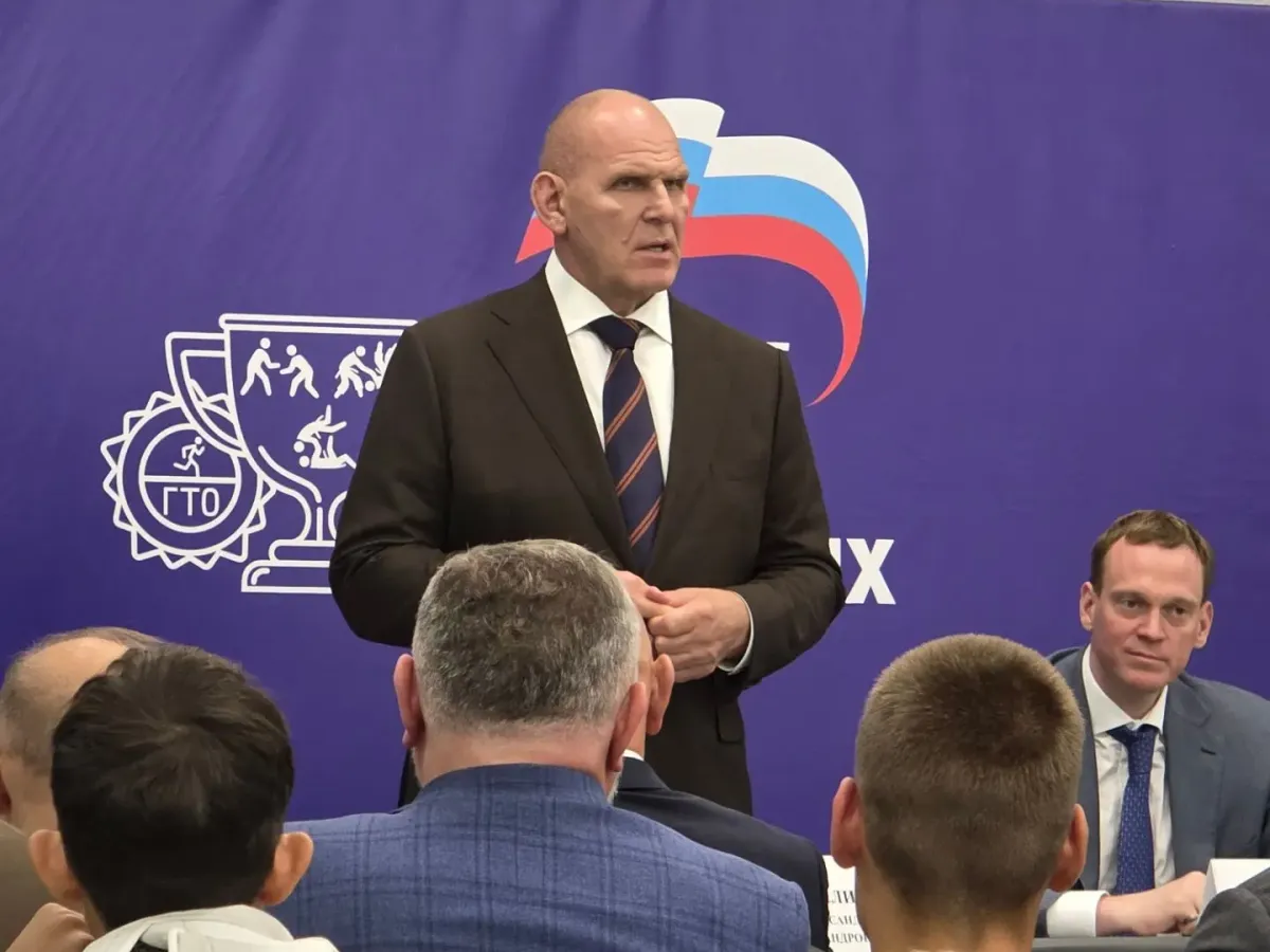 Александр Карелин встретился в Рязани со спортсменами и тренерами