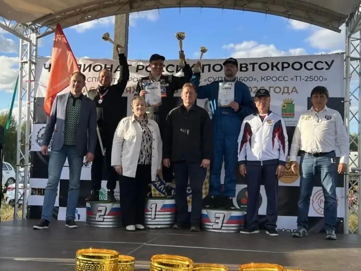 В Кораблинском округе прошли финальные этапы чемпионатов по автокроссу