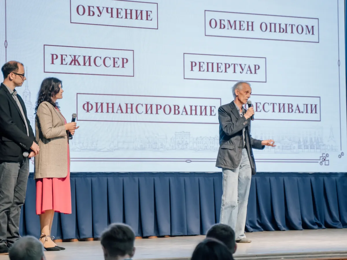 Екатерина Шуранова рассказала о развитии театрального искусства в Рязанской области