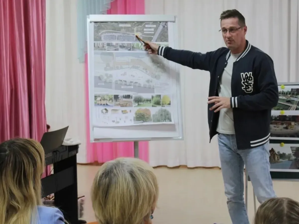 В Рязани обсудили благоустройство набережной реки Павловка