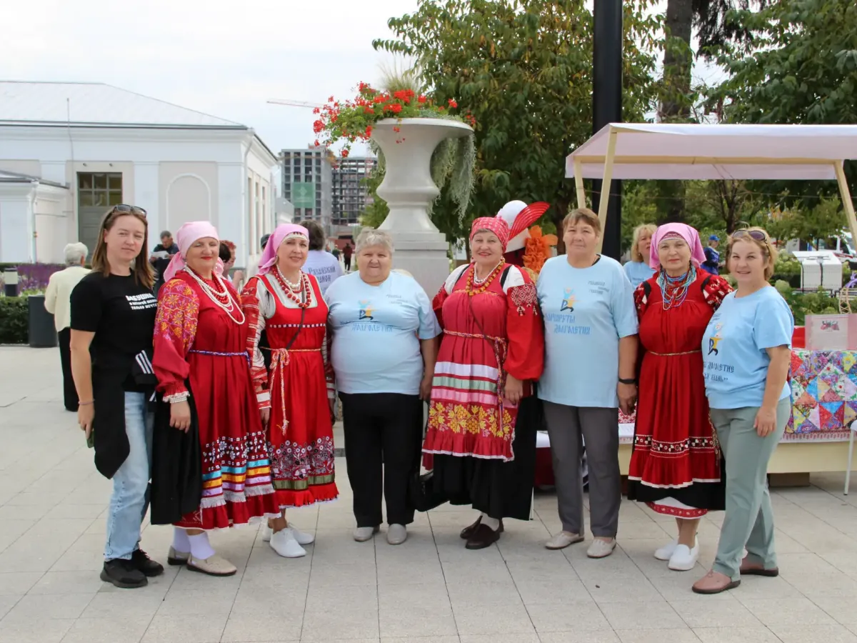 В Рязани прошёл IV фестиваль «Активное долголетие – Здоровая Рязань»