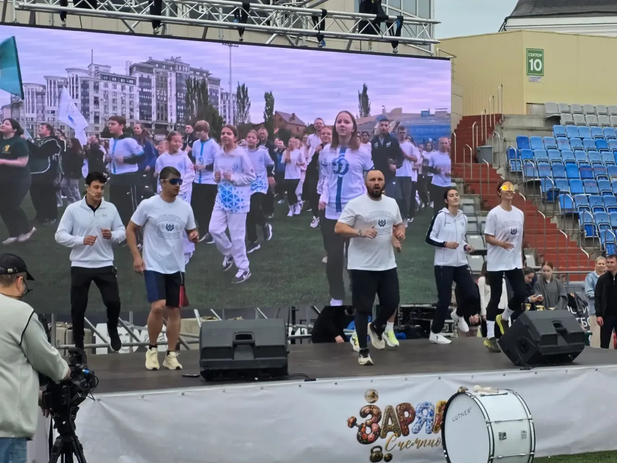 Акция «Зарядка с чемпионом» впервые прошла во всех муниципалитетах Рязанской области