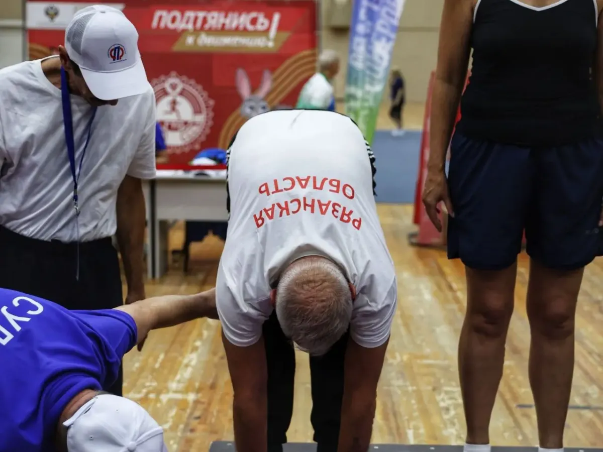 Рязанская команда взяла серебро в пулевой стрельбе на Спартакиаде пенсионеров России