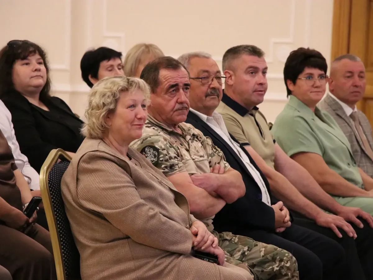 В Правительстве Рязанской области наградили победителей конкурса проектов ТОС