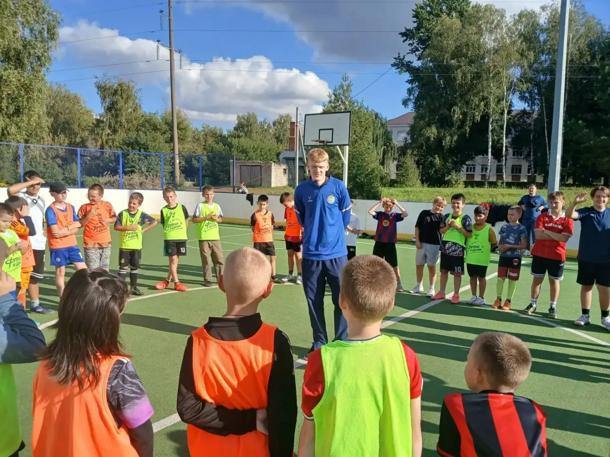 В Подвязьевской школе прошли футбольные мероприятия в рамках проекта «Футбол в школе»