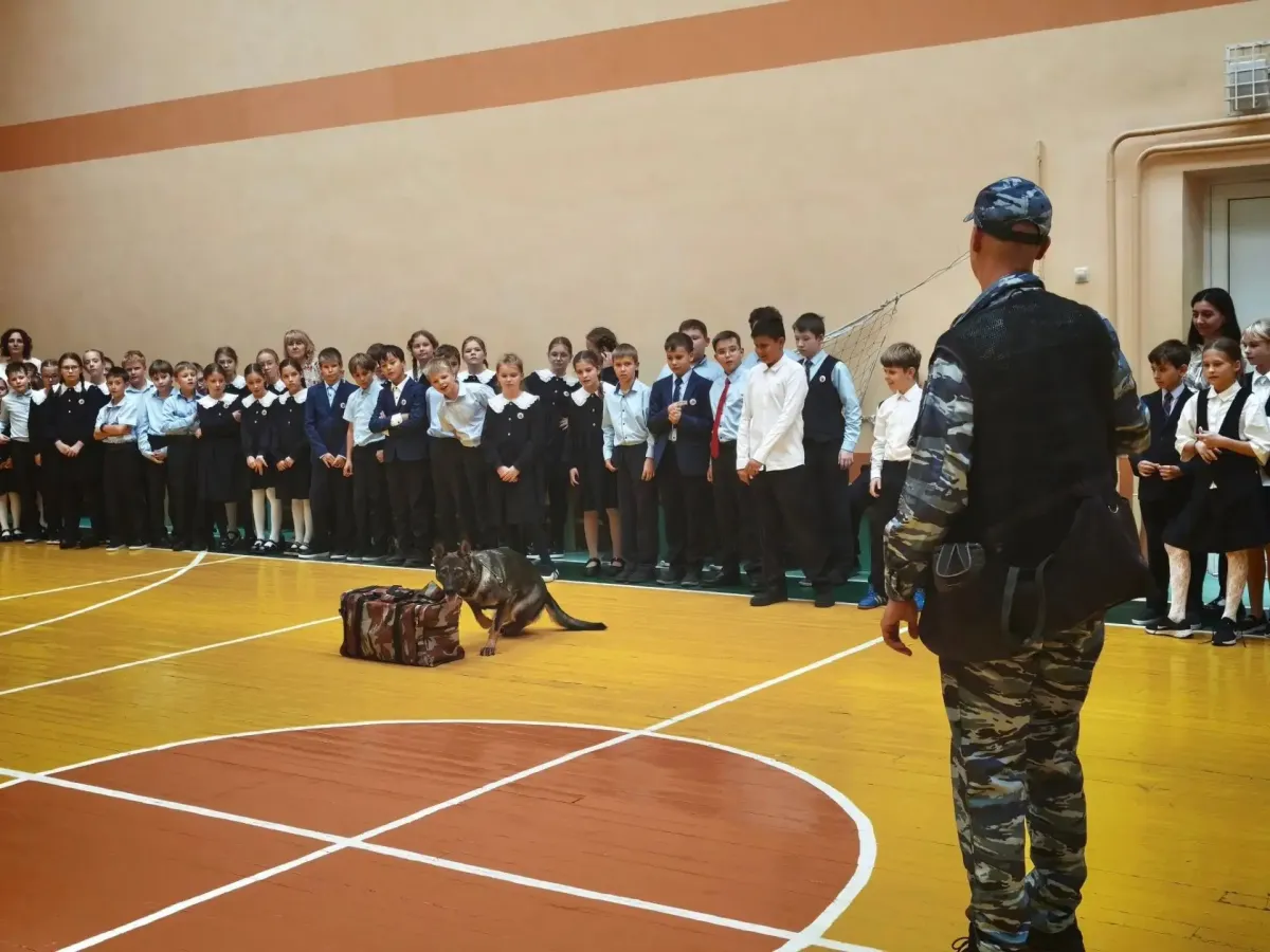 В рязанских школах стартовала акция полиции «Рязань – наш безопасный дом»