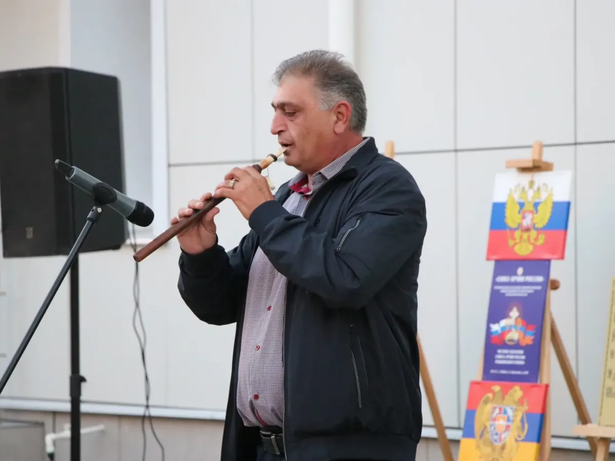 В Рязани в рамках проекта «Культурная среда» прошла встреча о культуре армянского народа
