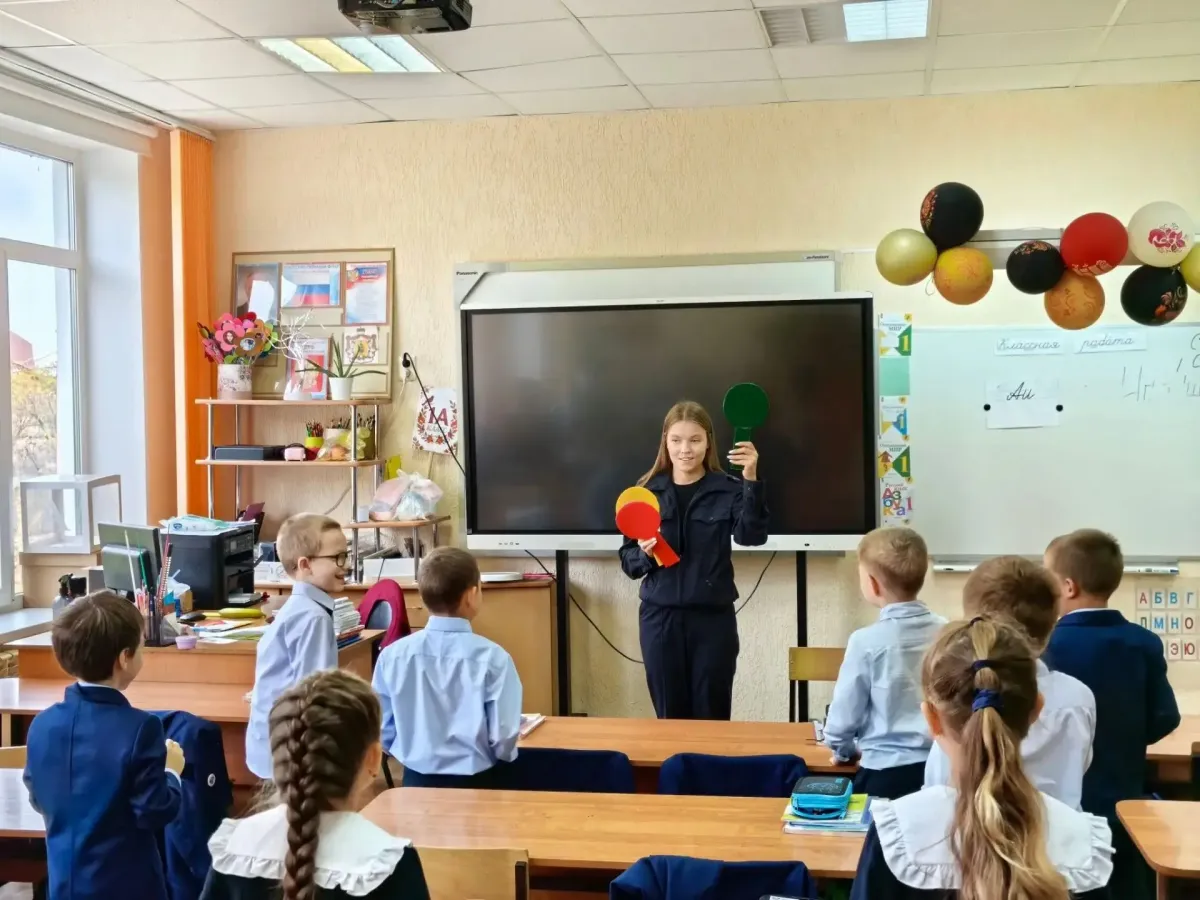В рязанских школах стартовала акция полиции «Рязань – наш безопасный дом»