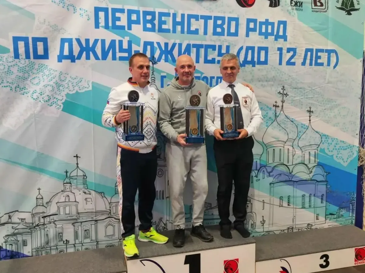 Рязанские джитсеры выиграли первенство России до 12 лет в команде и взяли 20 медалей