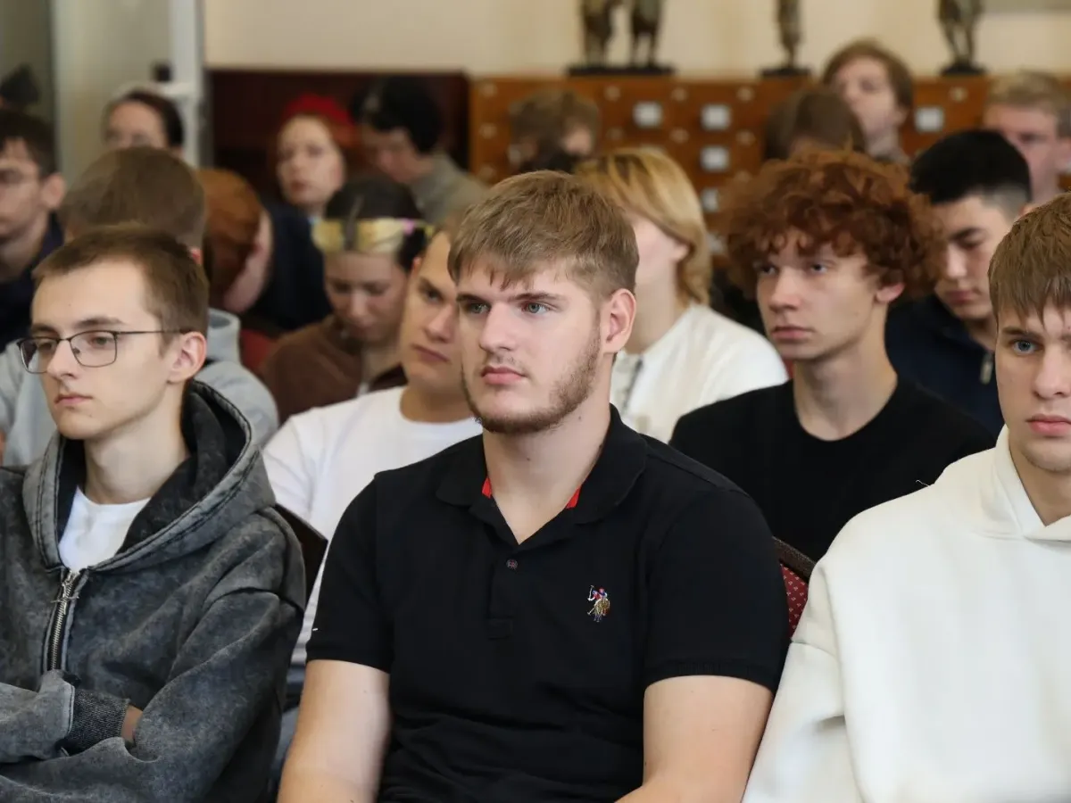 В библиотеке Горького представили книгу о Рязани военных лет