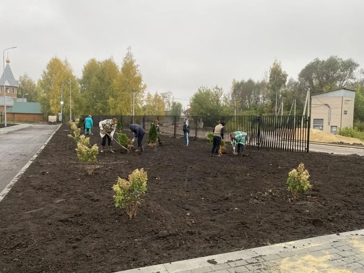 В Александро-Невском округе завершается строительство детского сада на 100 мест