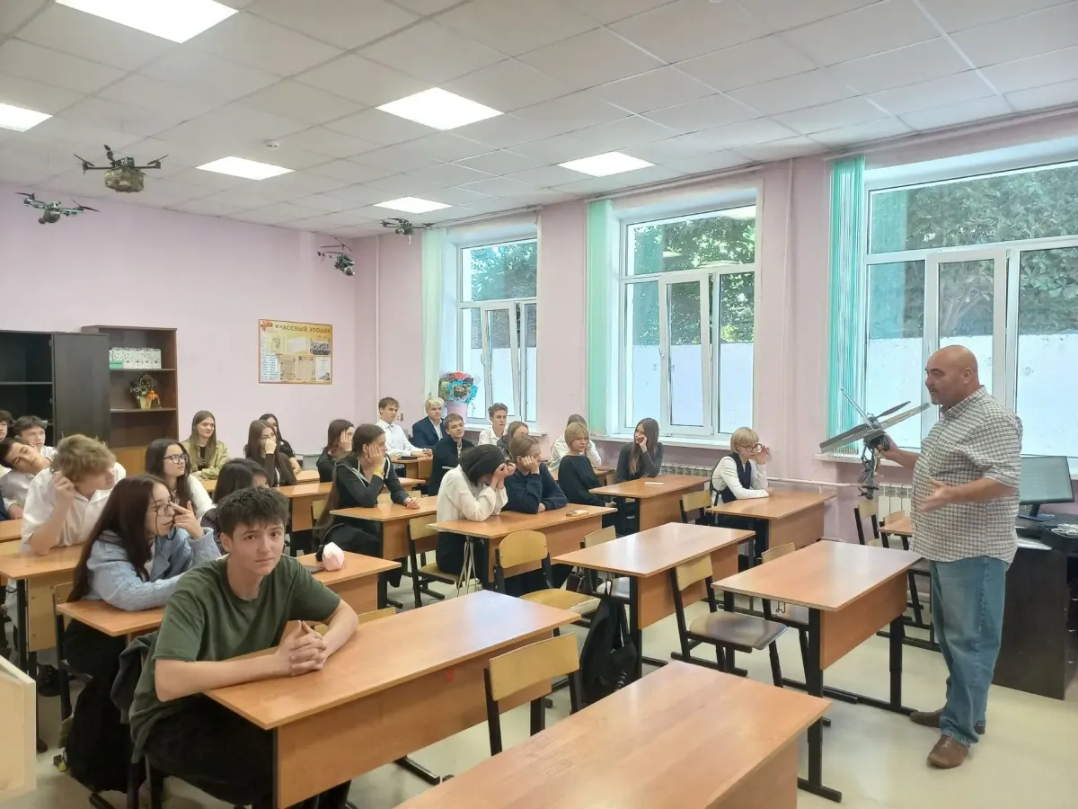 В школах и детских садах Рязани провели урок культуры безопасности