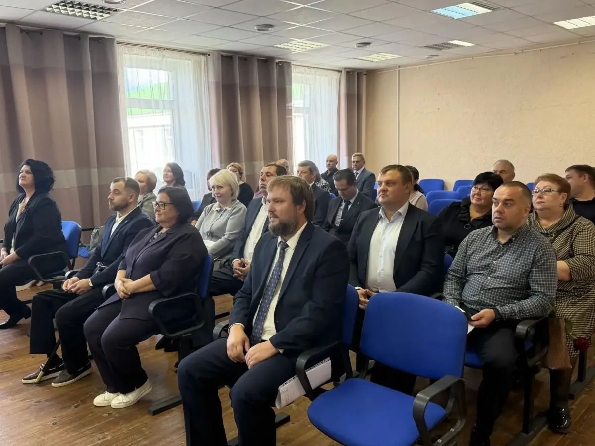 Шиловская окружная Дума первого созыва провела первое заседание и избрала председателя