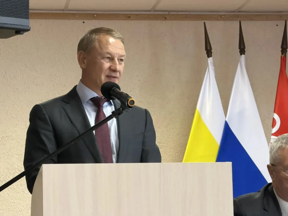 Шиловская окружная Дума первого созыва провела первое заседание и избрала председателя