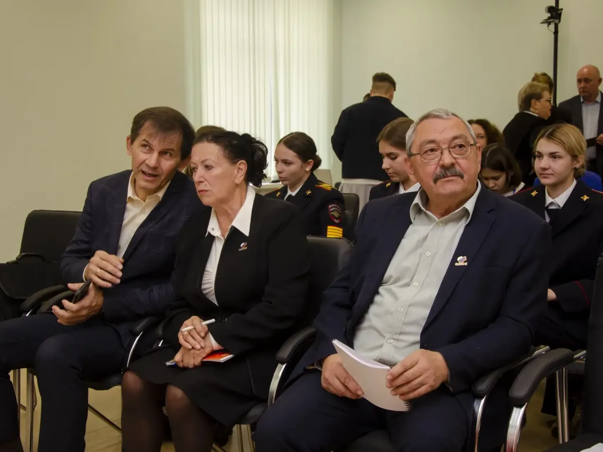 В Рязани начал работу молодежный форум ТОС «Территория объединения сообществ»
