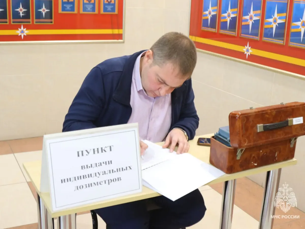 В Рязанской области проходит трёхдневная тренировка по гражданской обороне