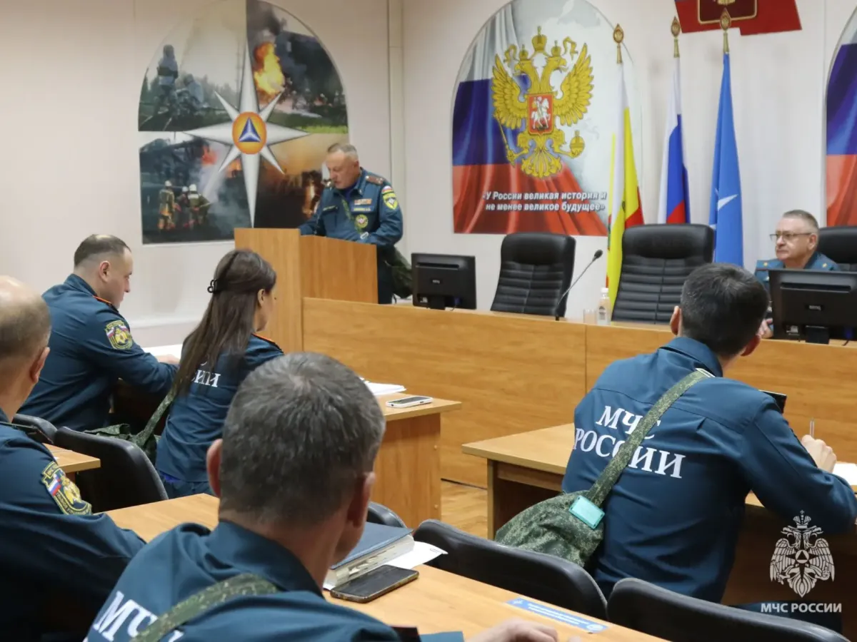 В Рязанской области проходит трёхдневная тренировка по гражданской обороне