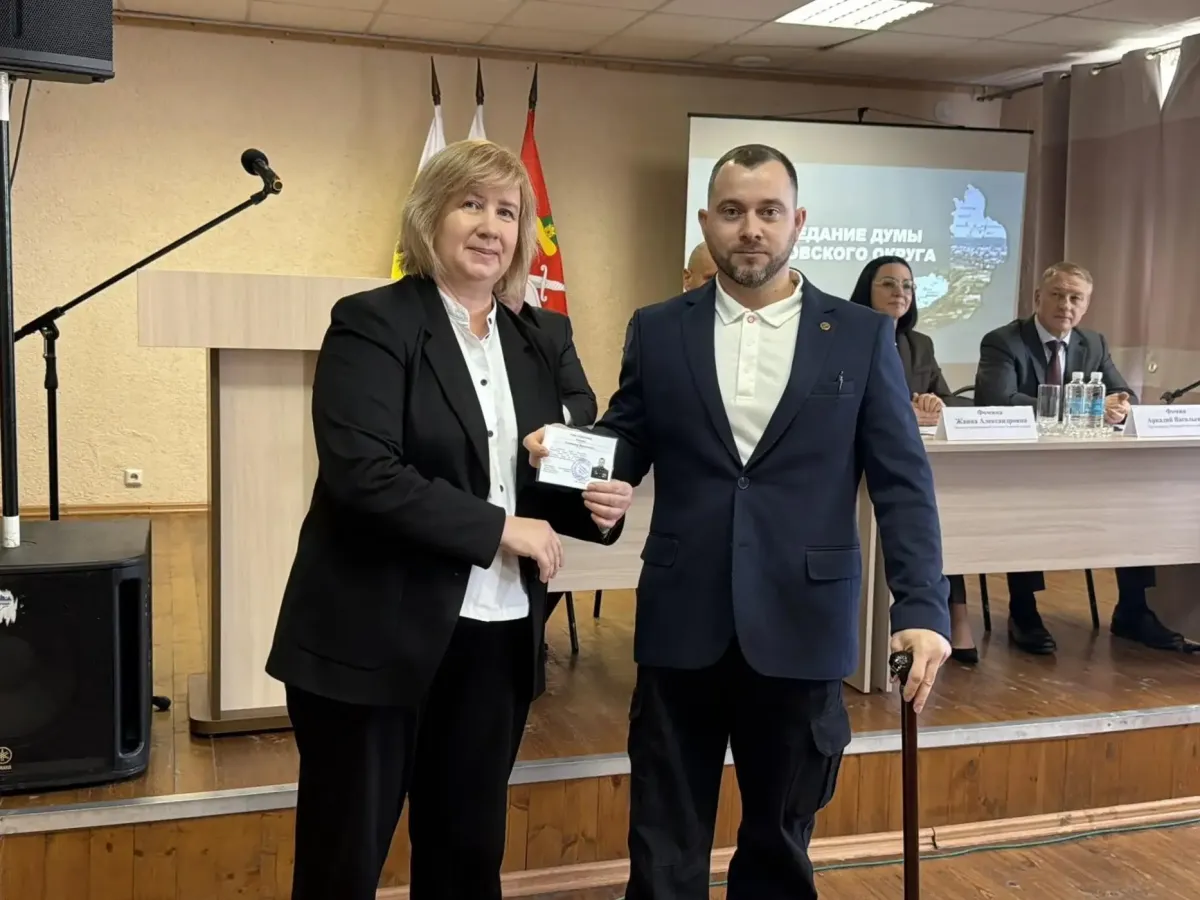 Шиловская окружная Дума первого созыва провела первое заседание и избрала председателя
