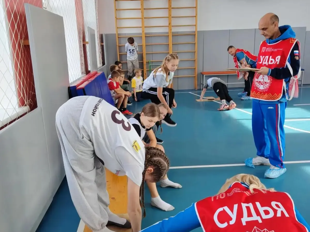 Более 230 человек приняли участие в областном фестивале ГТО