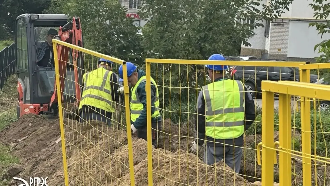 В микрорайоне Кальное продолжается реконструкция кабельных линий — Рязань Сейчас