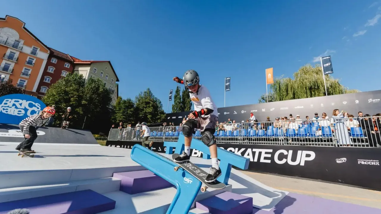 В Рязани проходит международный фестиваль уличного спорта BRICS SKATE CUP 2026 — Рязань Сейчас