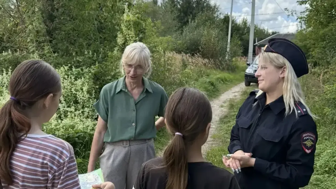 Рязанские полицейские участвуют в акции «Помоги пойти учиться» — Рязань Сейчас