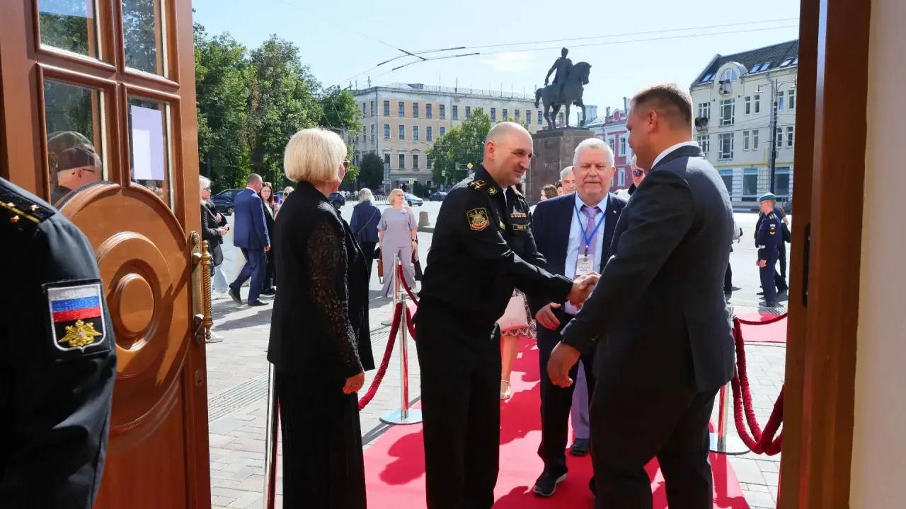 Торжественный приём в честь 931‑летия Рязани — Рязань Сейчас