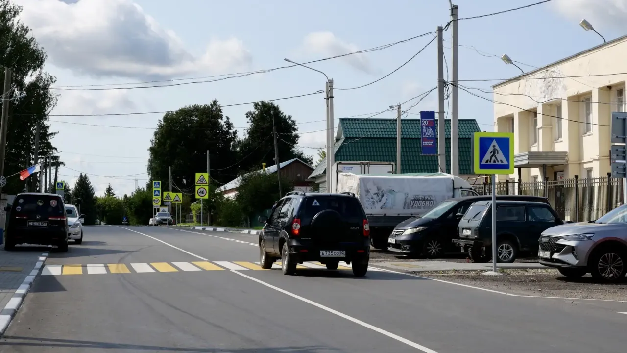 В Рязанской области к учебному году подготовили 234 пешеходных перехода — Рязань Сейчас
