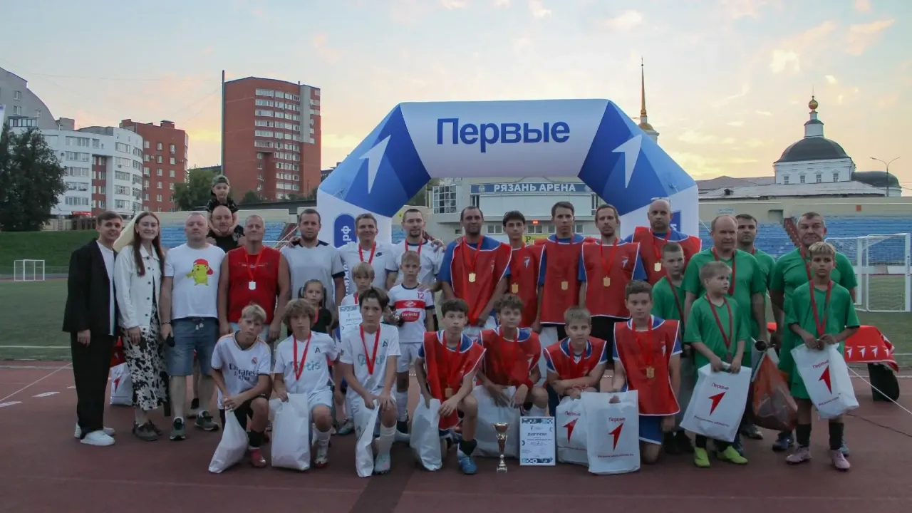 Рязанская команда спортшколы «Орион» заняла второе место на турнире «Семейная команда» — Рязань Сейчас