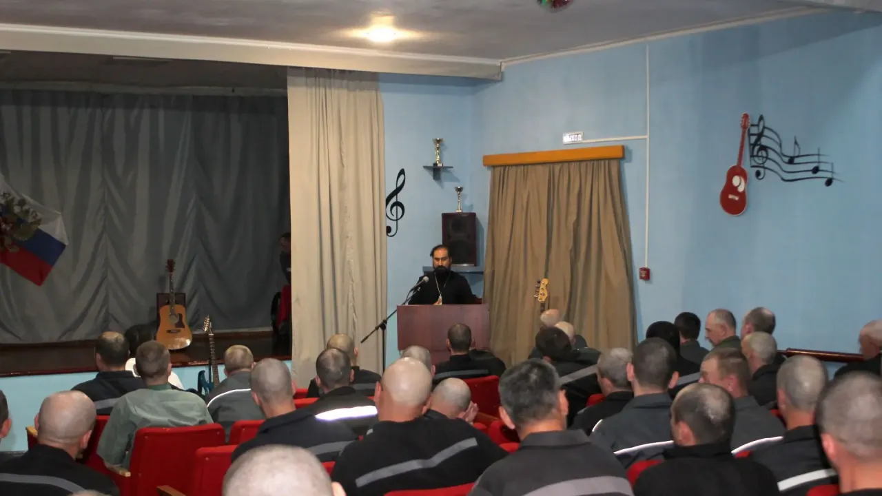 В рязанской колонии № 2 впервые прошли духовно-нравственные чтения трех конфессий — Рязань Сейчас