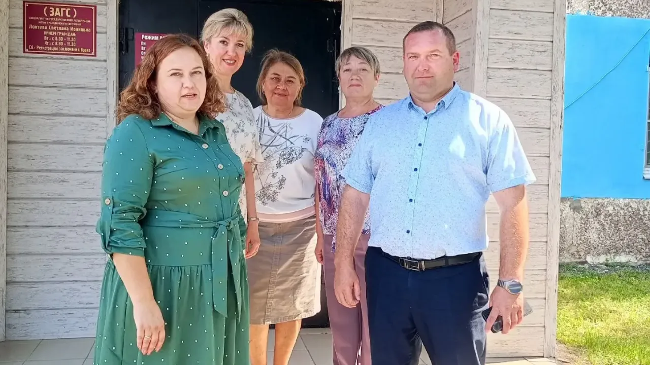 Руководство архивного управления Рязанской области посетило обновленный архив в Милославском округе — Рязань Сейчас