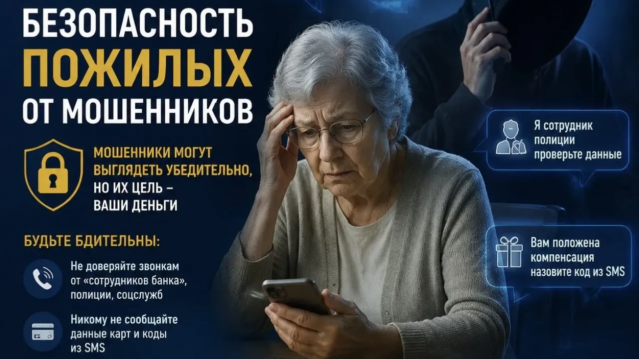 Будьте бдительны! Рязанская полиция предупреждает о популярных схемах мошенничества против пожилых людей. Узнайте, как защитить родных от злоумышленников — Рязань Сейчас