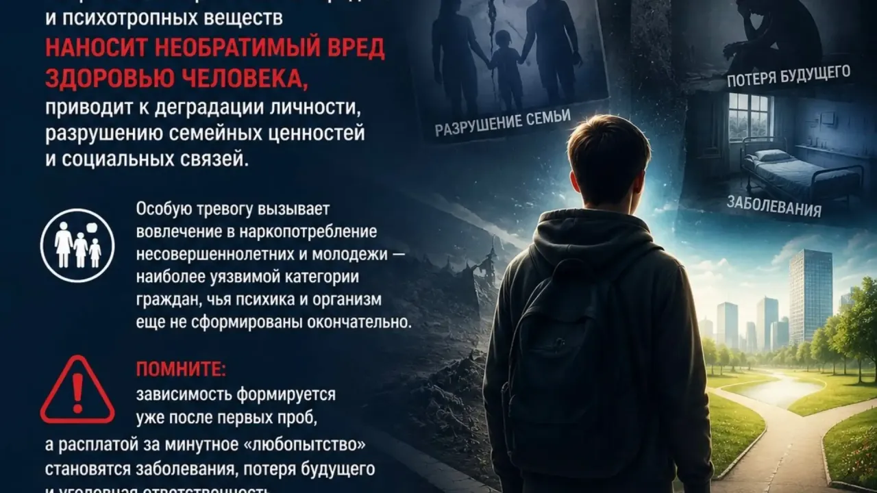 Опасные мифы о наркотиках развенчала Рязанская полиция — Рязань Сейчас