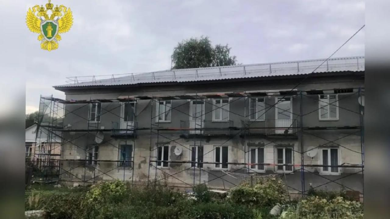 Прокуратура предостерегла Фонд капремонта из-за отставания от графика в Ухоловском районе — Рязань Сейчас