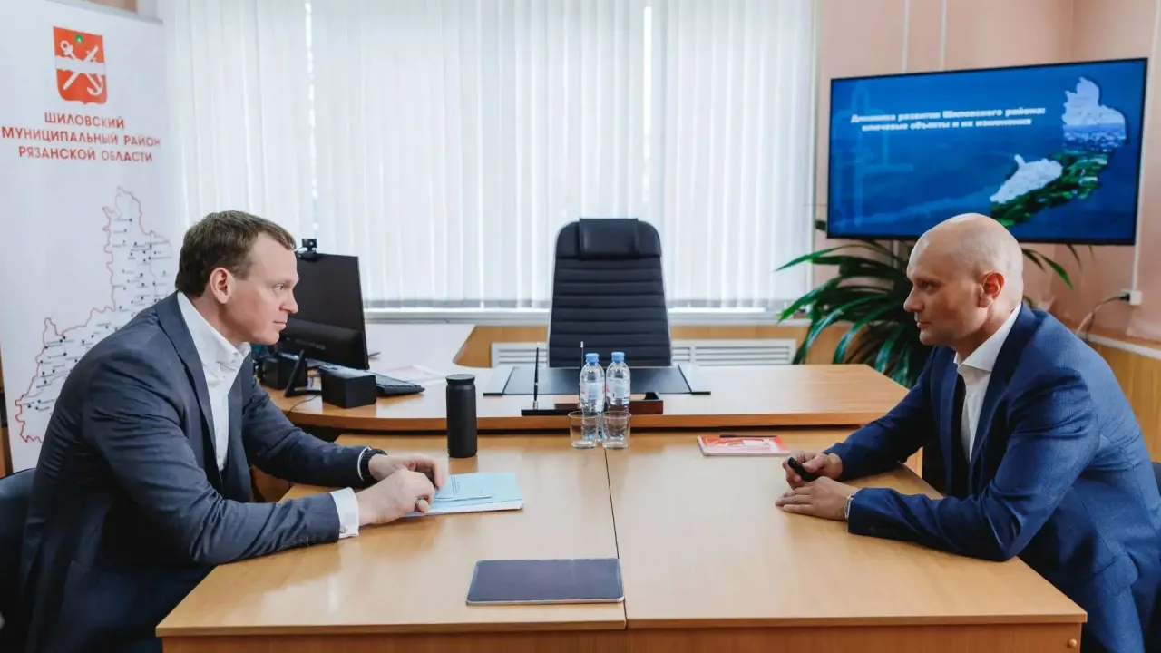 Павел Малков оценил социально-экономическое развитие Шиловского района — Рязань Сейчас