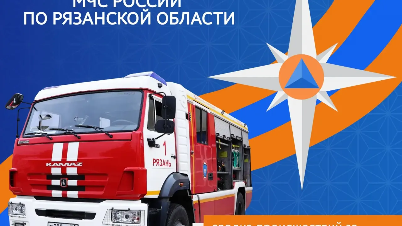 В Рязанской области за неделю ликвидировали 31 пожар, пострадал один человек — Рязань Сейчас