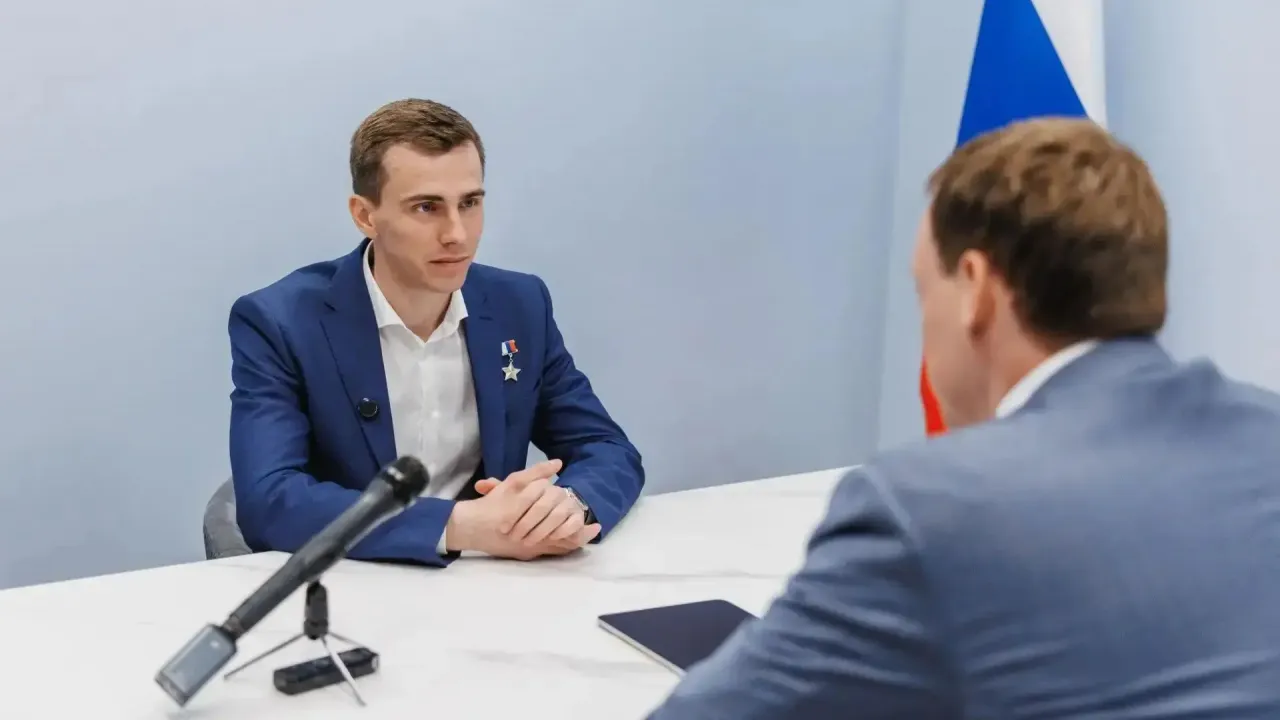 Павел Малков встретился с Героем России Владиславом Головиным в Рязани — Рязань Сейчас