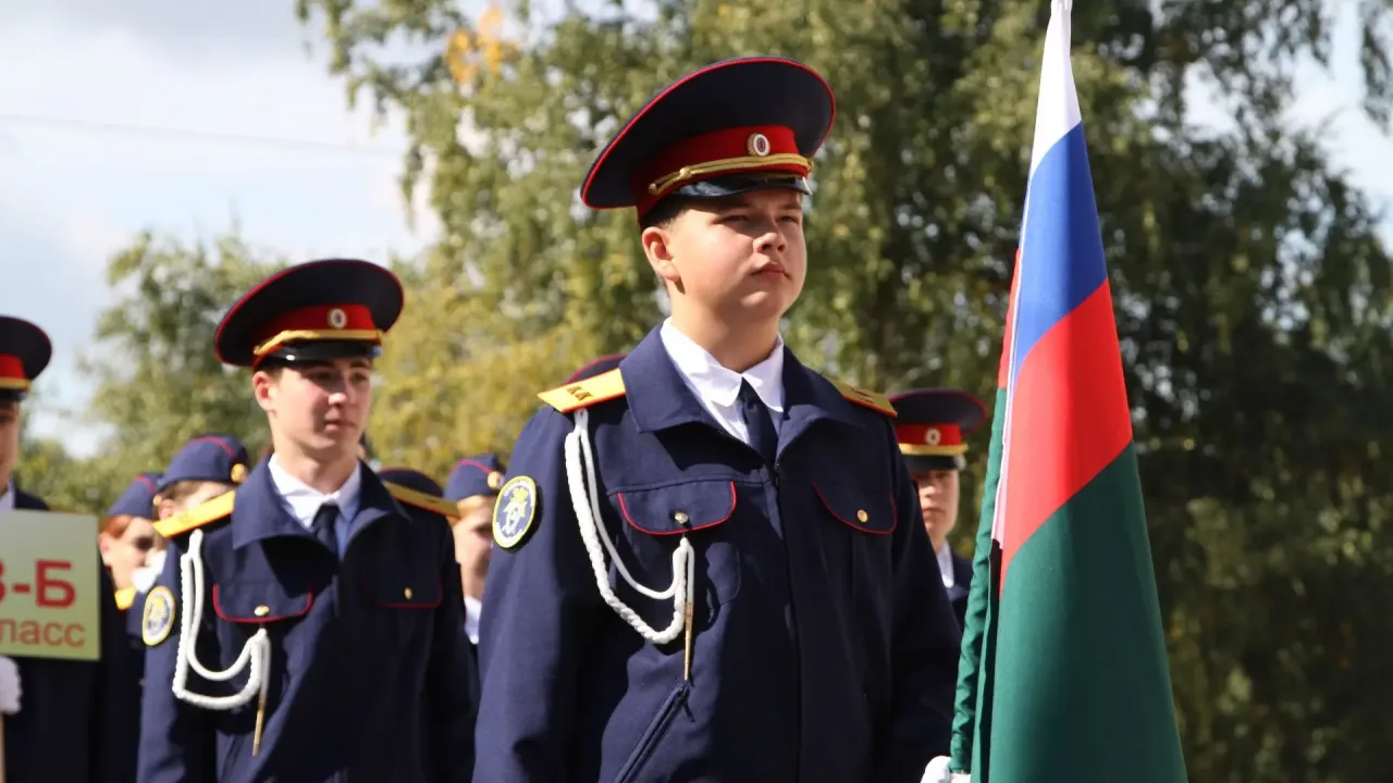 В Рязанской области открылись 10 профильных кадетских классов СК России — Рязань Сейчас
