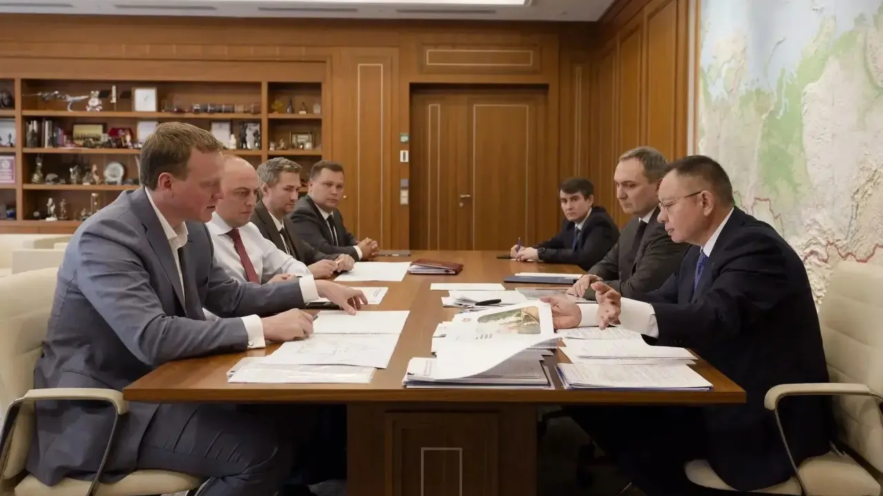 Павел Малков обсудил с Минстроем подготовку региона к зиме и модернизацию ЖКХ — Рязань Сейчас