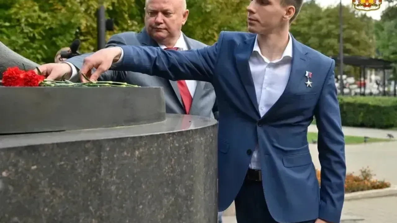 Рязанскую область с визитом посетил Герой России Владислав Головин — Рязань Сейчас