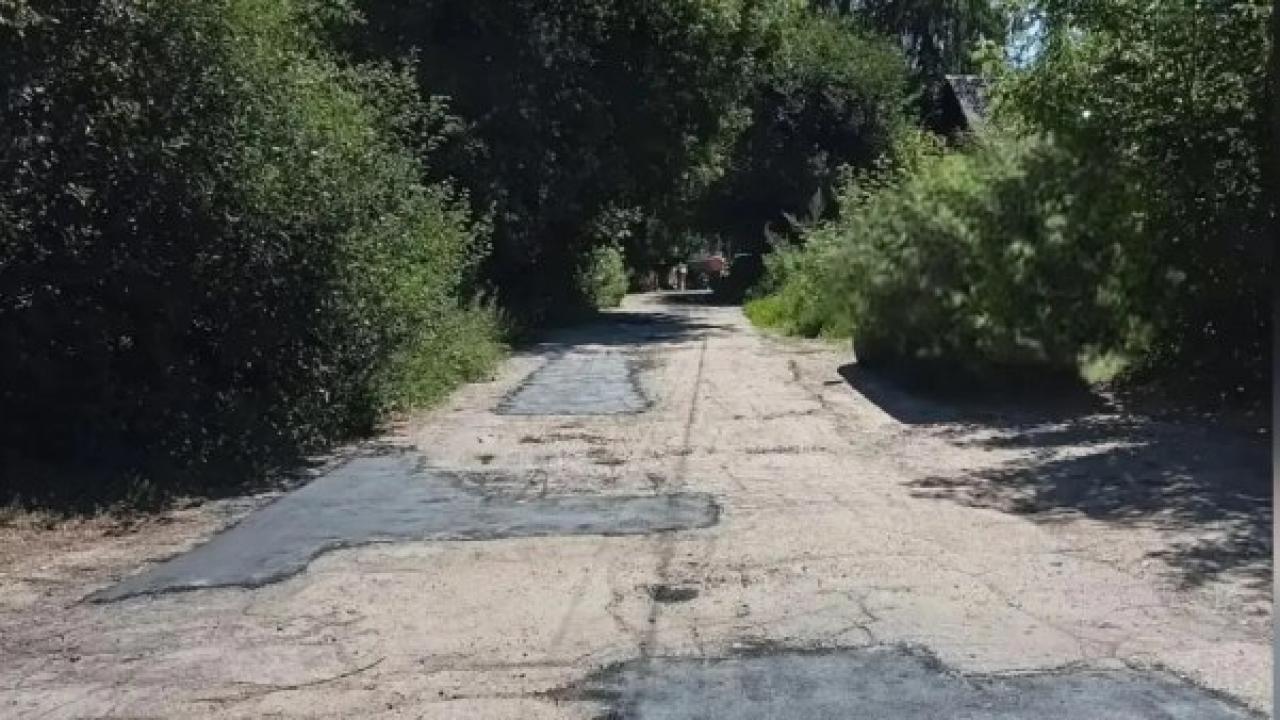 В Рязани после вмешательства прокуратуры отремонтировали две улицы — Рязань Сейчас