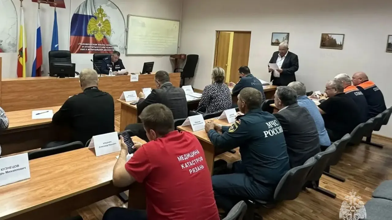 В Рязанской области 49 спасателей прошли аттестацию — Рязань Сейчас