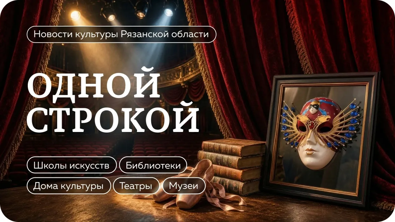 В Рязанской области рассказали о кружеве, ремонте клуба и событиях ко дню Циолковского — Рязань Сейчас