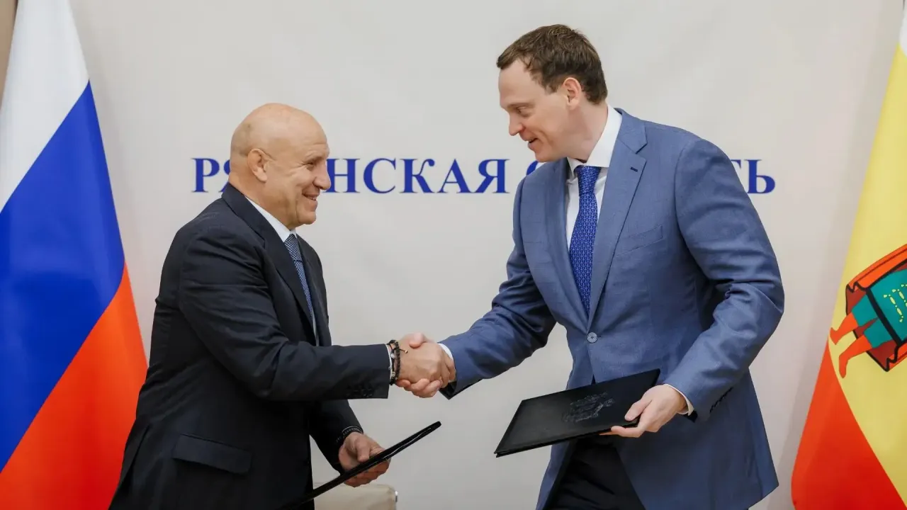 Рязанская область подписала соглашение с Федерацией спортивной борьбы России — Рязань Сейчас