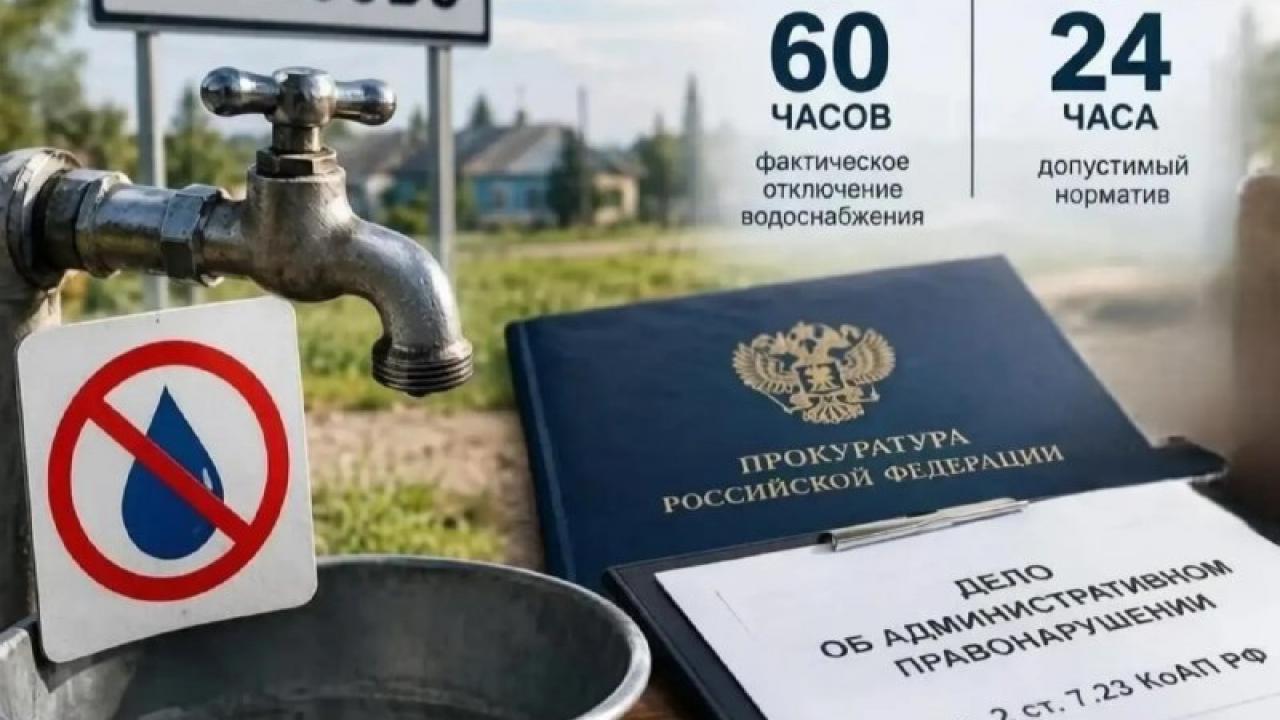 В Ермишинском районе выявили отключение холодной воды на 60 часов — Рязань Сейчас