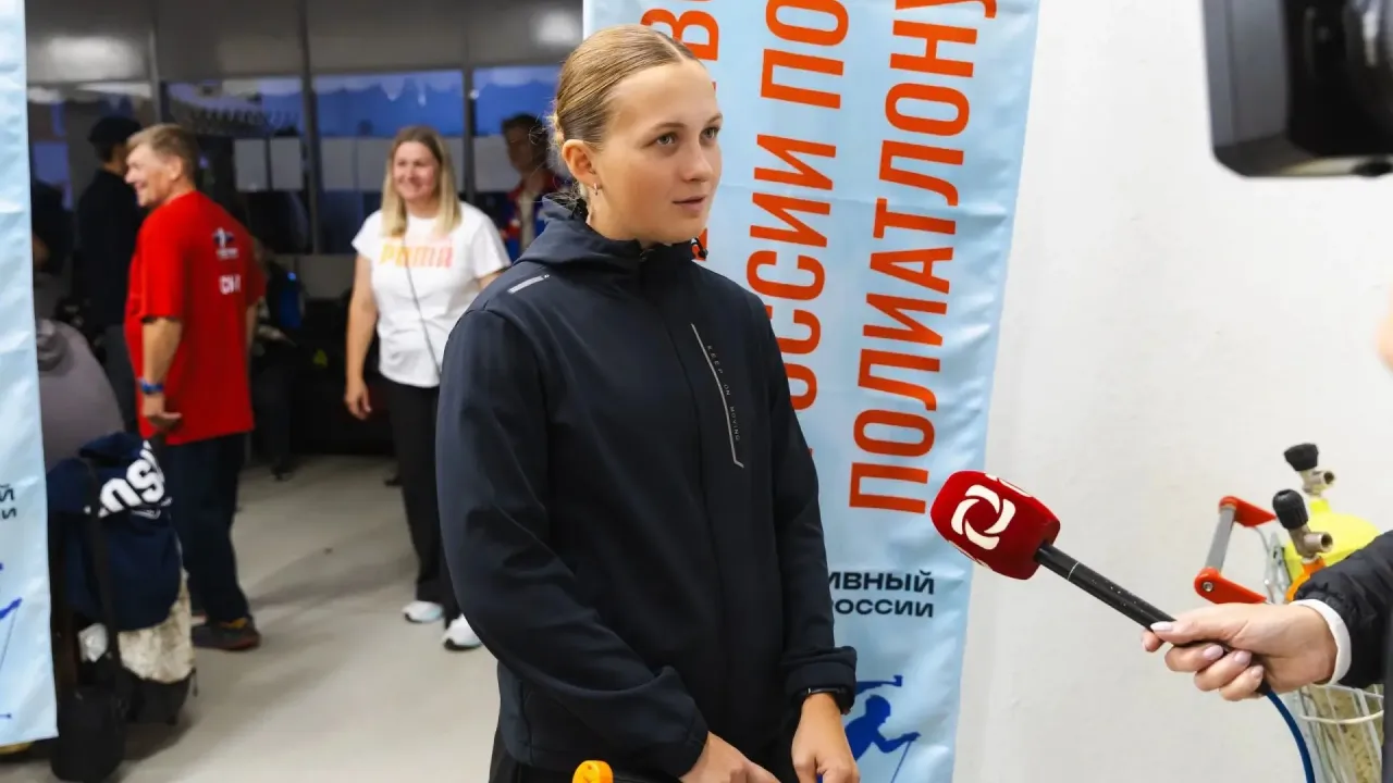 Рязанская спортсменка Ульяна Лисова выиграла золото первенства России по полиатлону — Рязань Сейчас